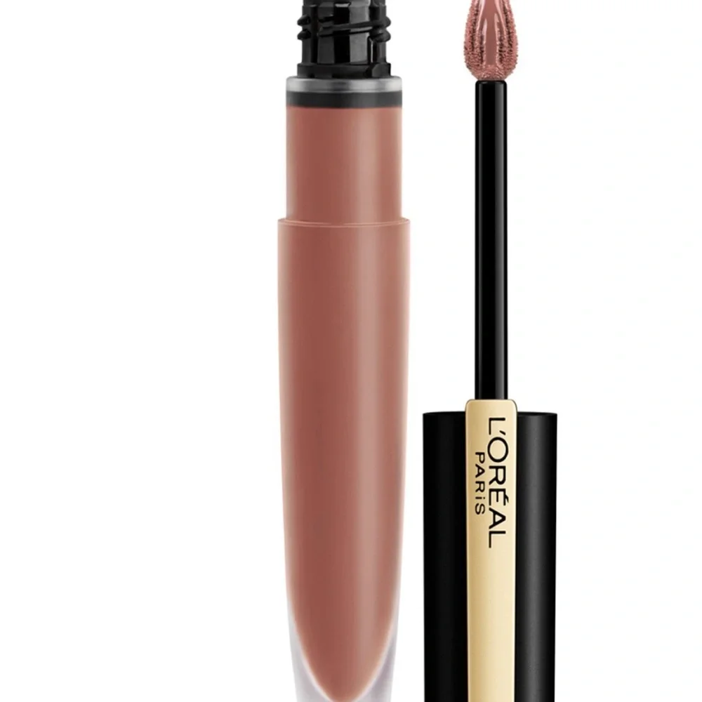 Loreal Rouge Signature Lasting Matte Liquid Lip Color #448 I TEASE Lot of 8 NEW